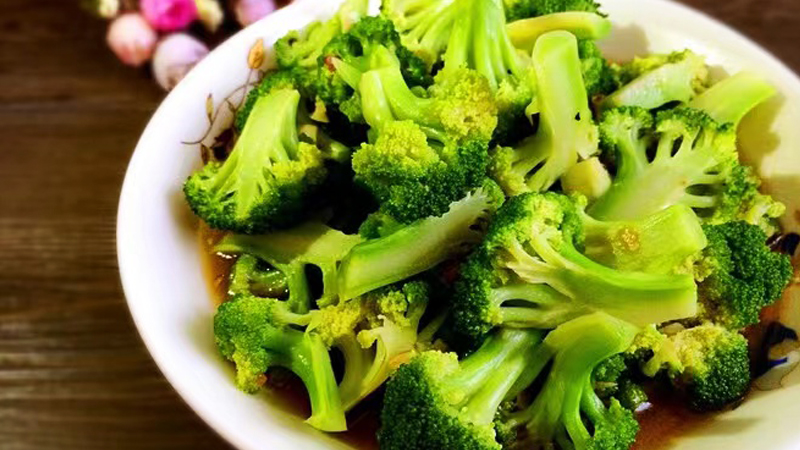 122.Broccoli I østerssauce